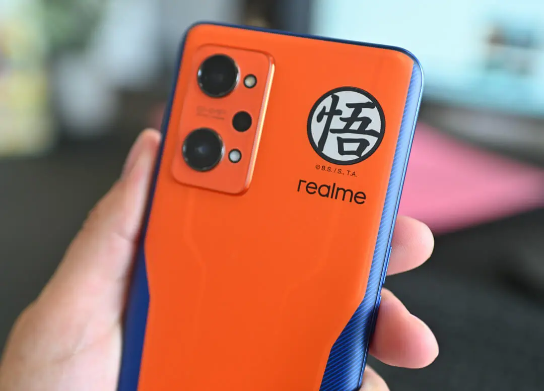 realme GT NEO 3T Dragon Ball Z Edition 04