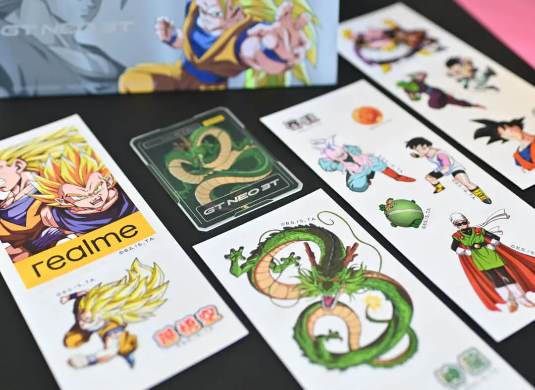 realme GT NEO 3T Dragon Ball Z Edition 06