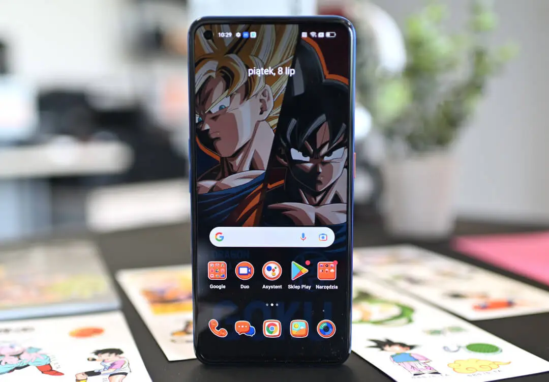 realme GT NEO 3T Dragon Ball Z Edition 09
