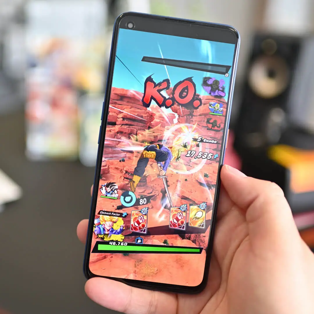 realme GT NEO 3T Dragon Ball Z Edition 13