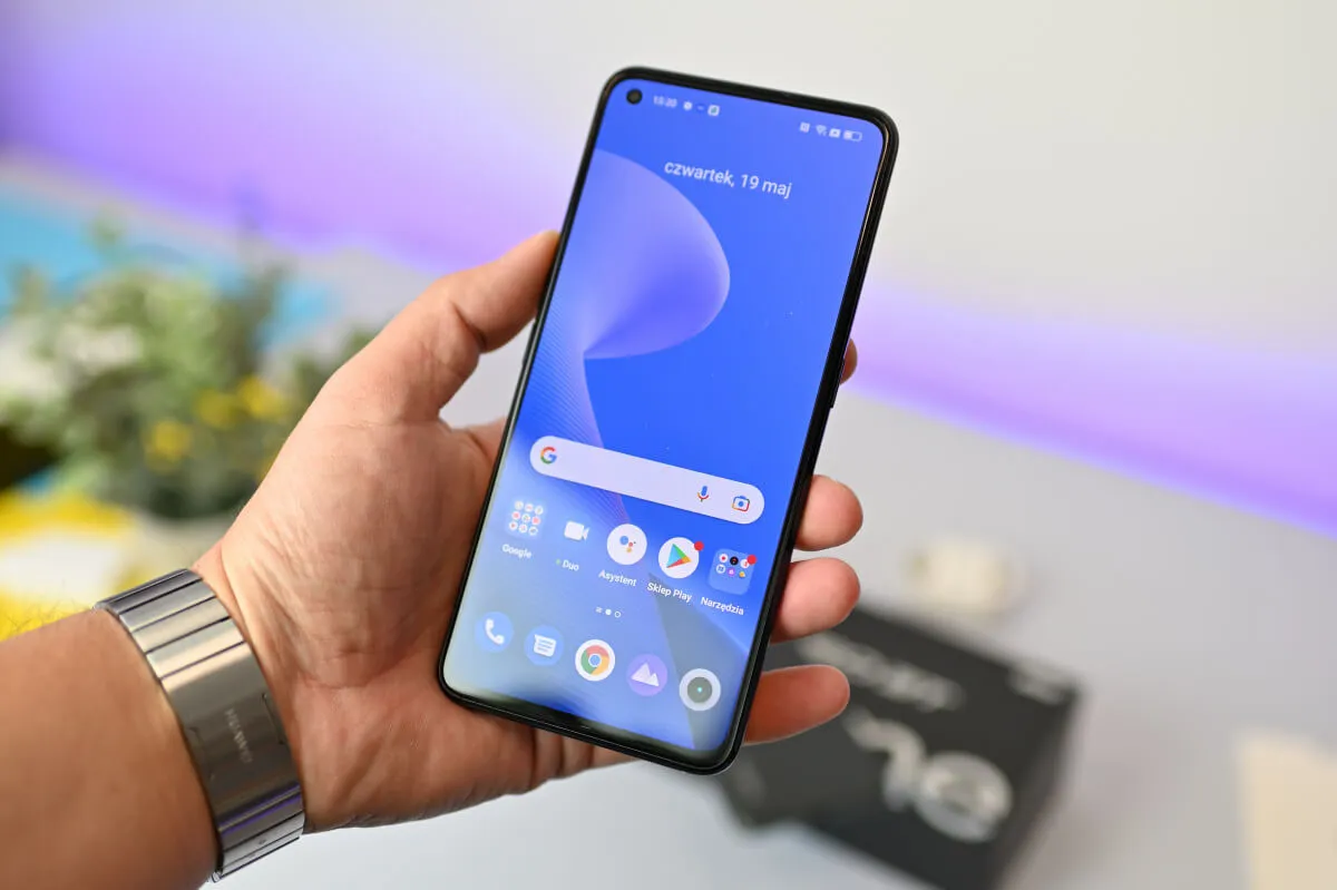 realme GT Neo 3T OS