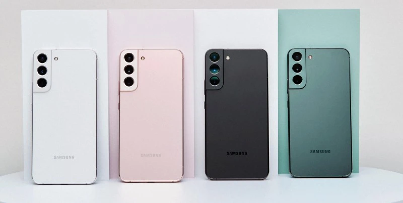 samsung Galaxy s22 kolory