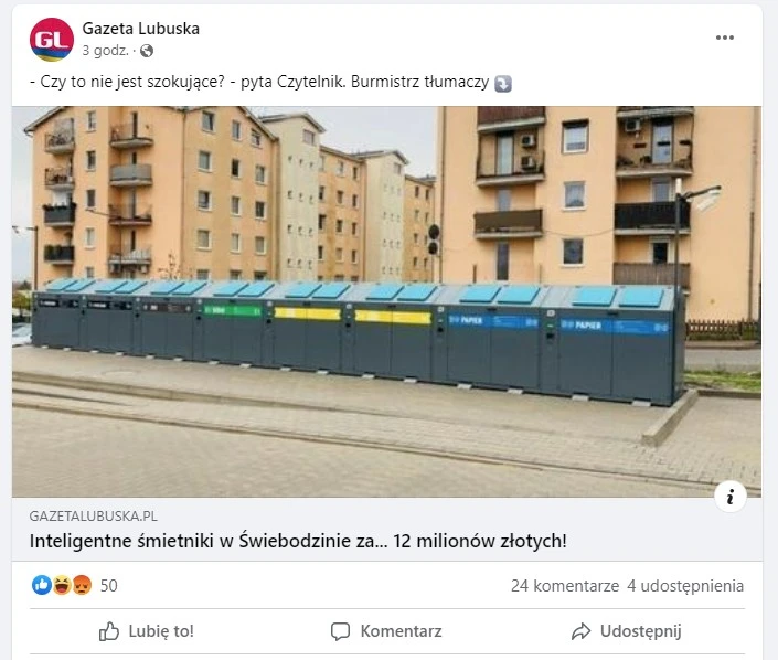 smietniki swiebodzin