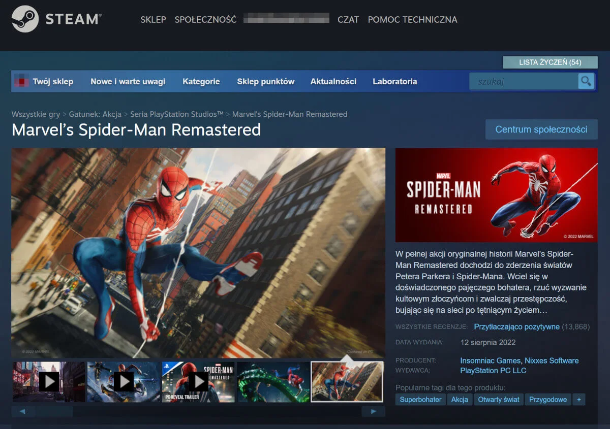 Sony może wprowadzić własny launcher gier na PC i łączenie kont z PlayStation