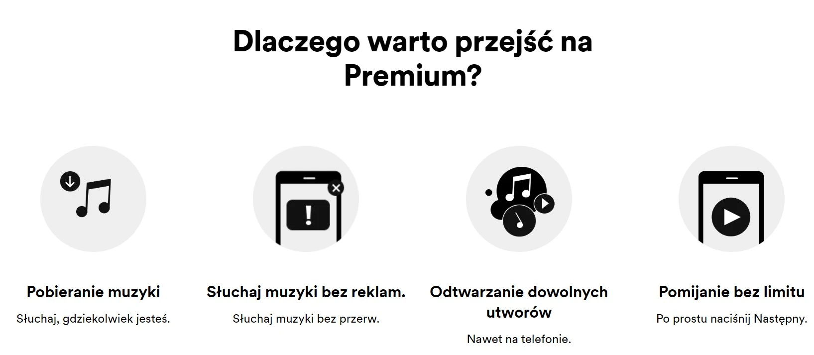 spotify premium 3 miesiace za darmo 3