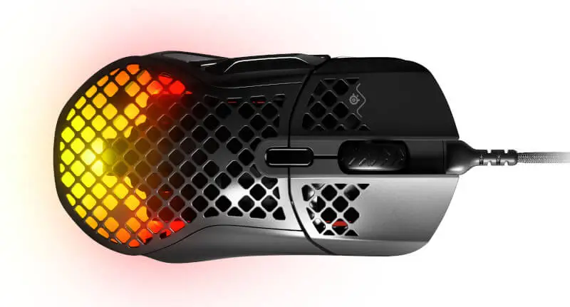 Ultralekkie myszki dla graczy SteelSeries Aerox 5 i 9 oraz edycje Wireless