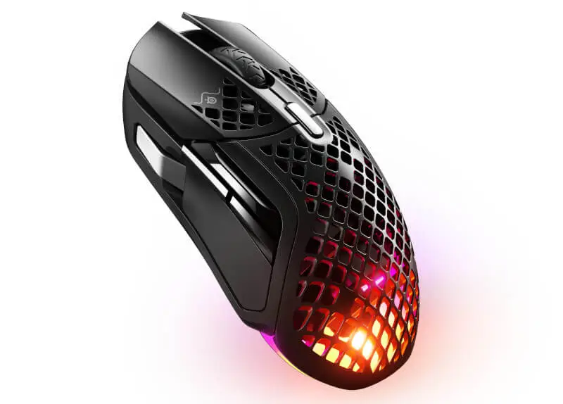 Ultralekkie myszki dla graczy SteelSeries Aerox 5 i 9 oraz edycje Wireless