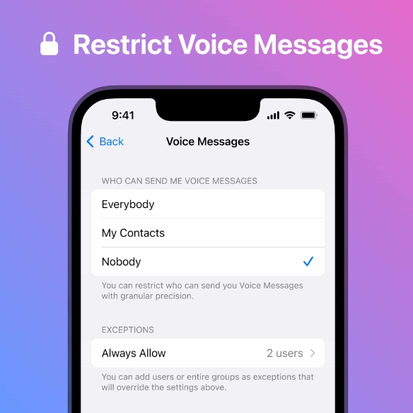 telegram aktualizacja czerwiec 2022 4