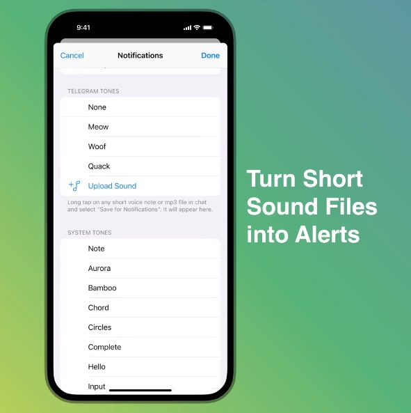telegram nowosci kwiecien 2022 1