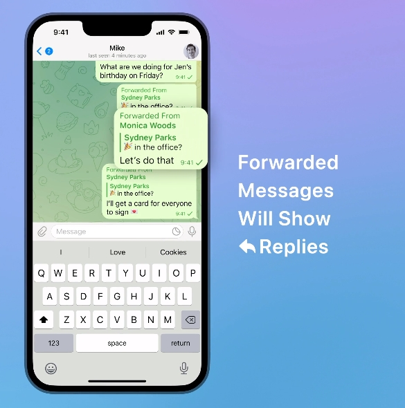 telegram nowosci kwiecien 2022 4