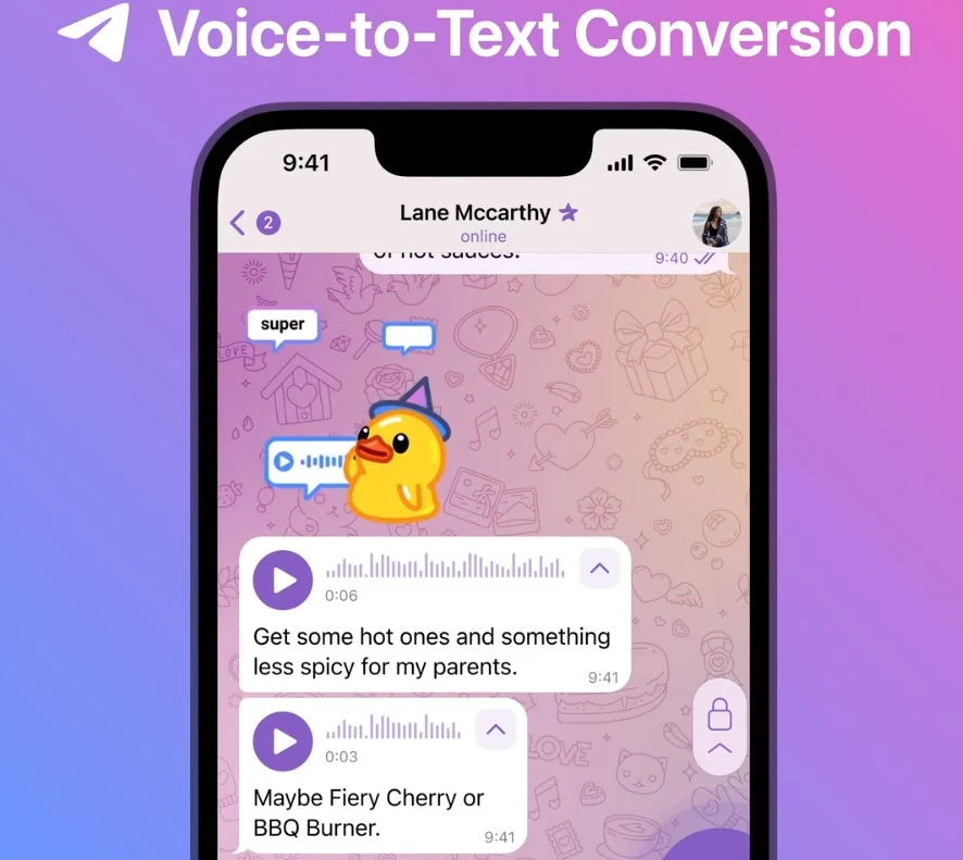 telegram premium nowosci 4