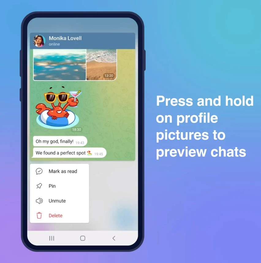 telegram premium nowosci 8
