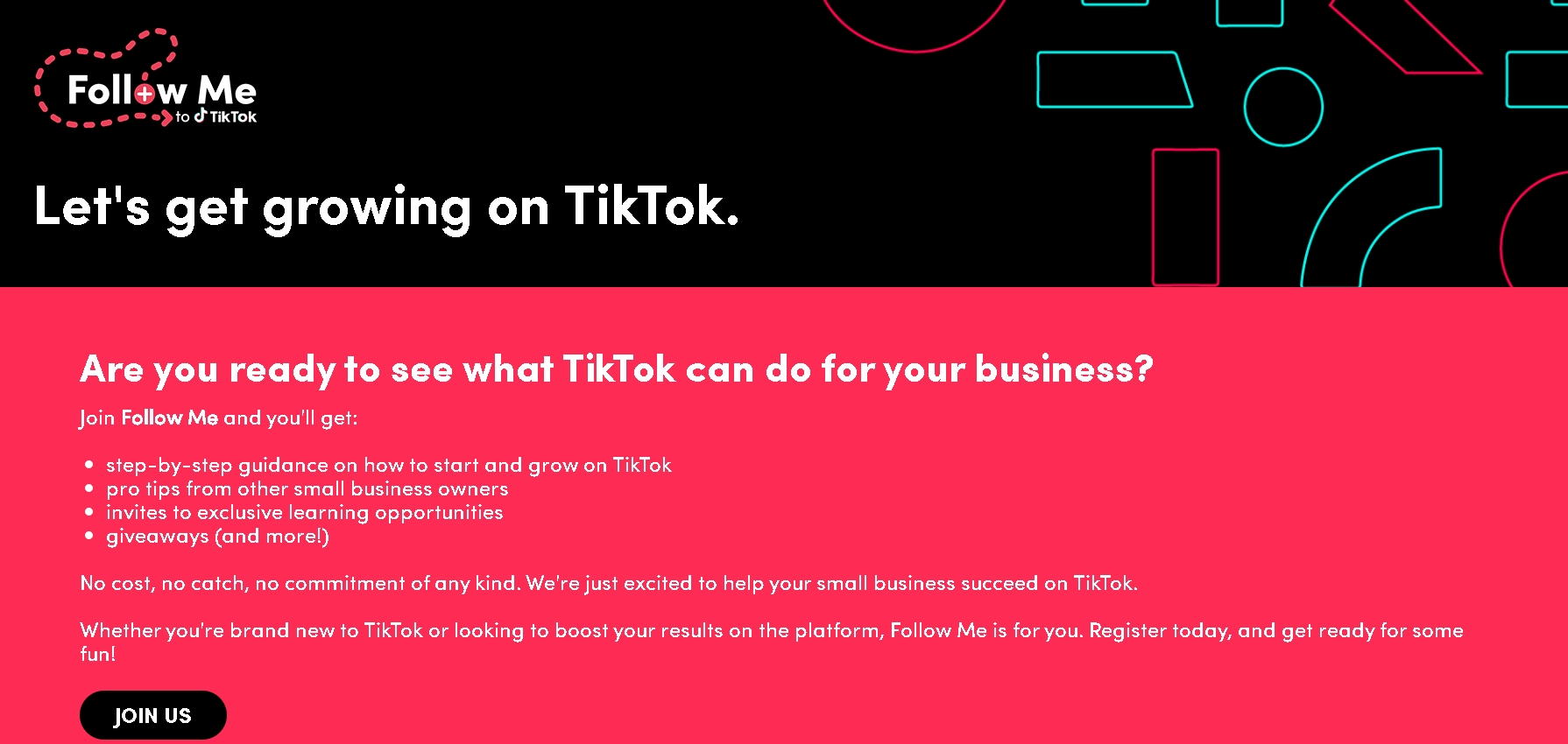 tikok małe biznesy program 2