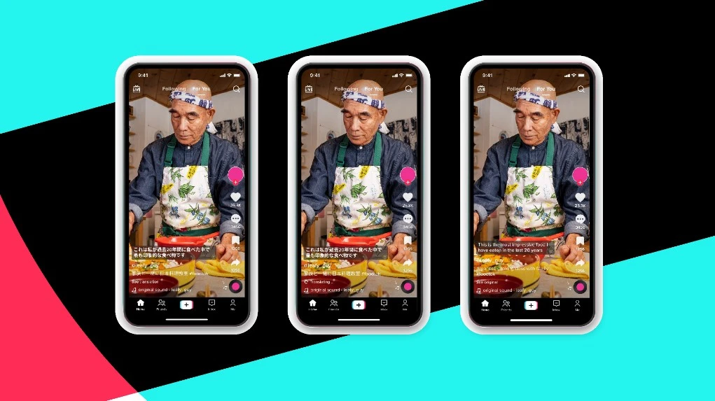 tiktok napisy ukrycie 2