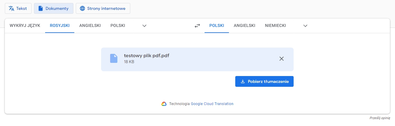 tłumaczenie pdf poradnik 5