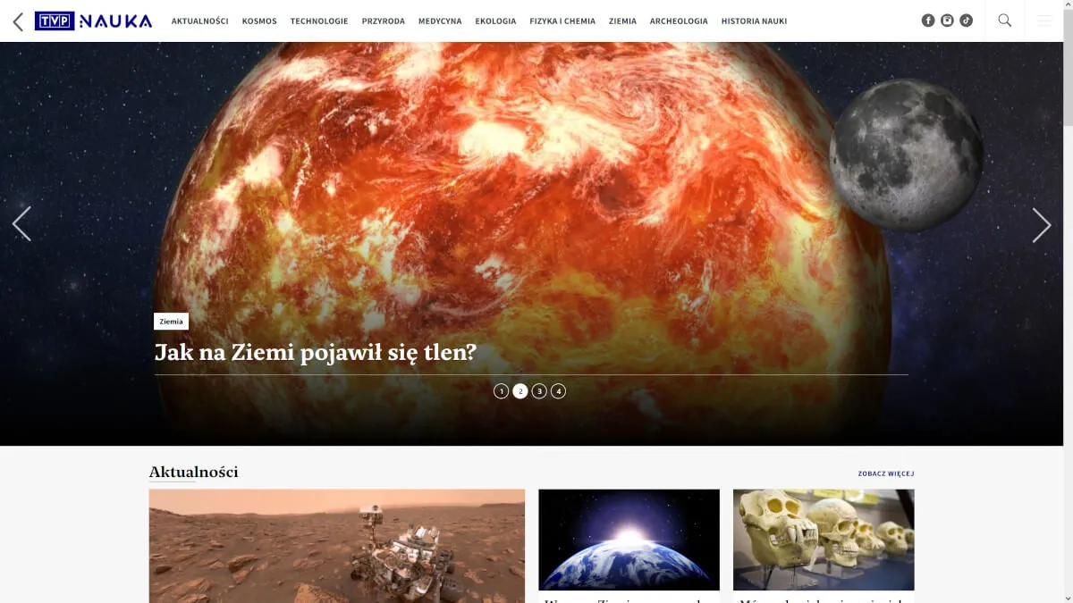 Nowa stacja TVP Nauka. Telewizja Polska chce mieć własny odpowiednik Discovery