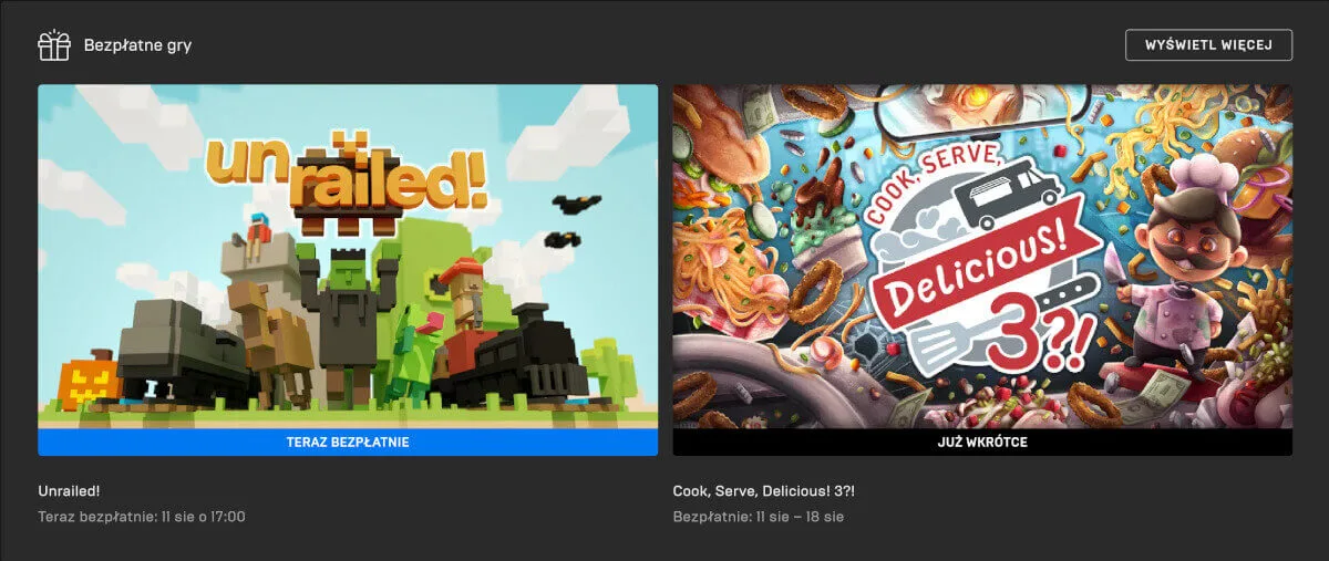 Zwariowane budowanie linii kolejowej w Unrailed! za darmo na Epic Games Store