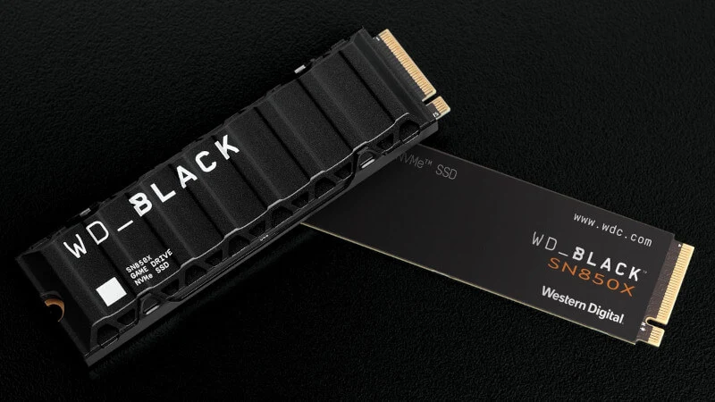 WD_Black z szybkimi gamingowymi SSD oraz WD dla domu i biznesu