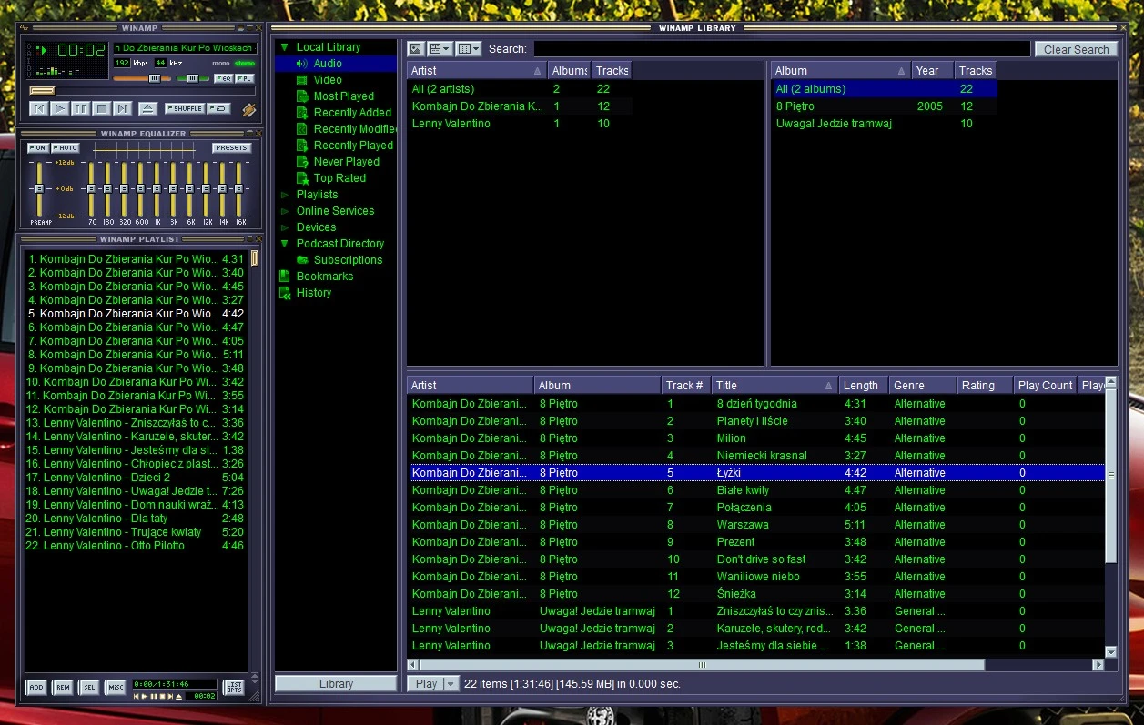 winamp