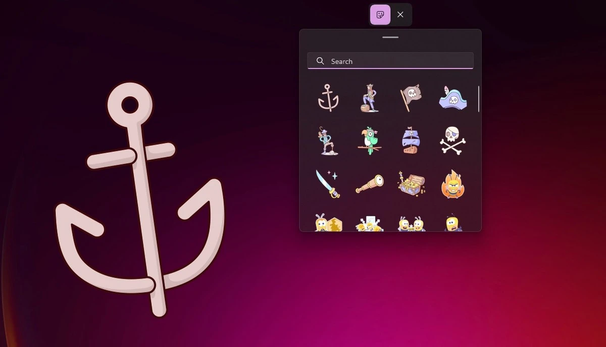 windows 11 stickers 2