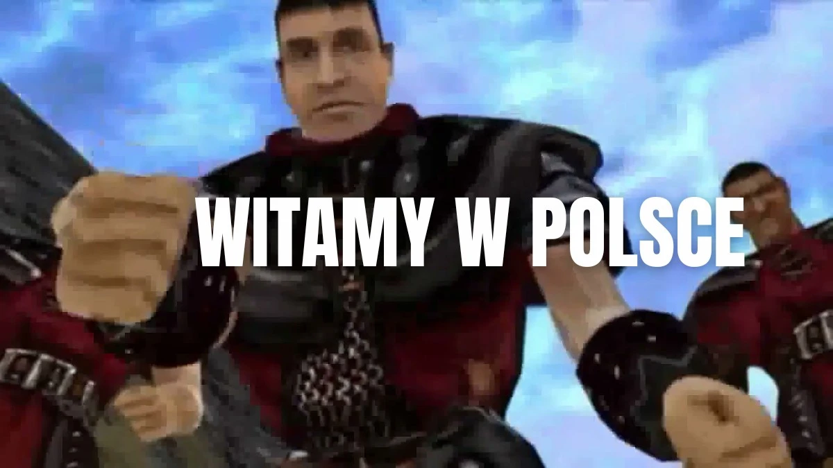 witamy w polsce gothic