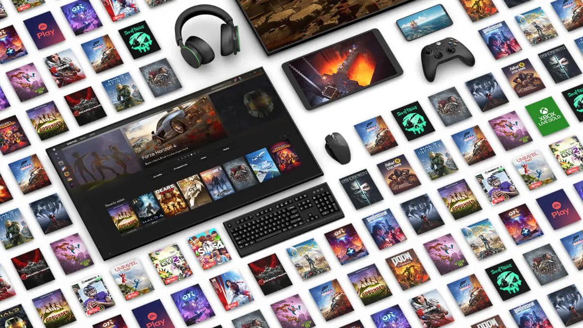 Microsoft wprowadza pilotażowo rodzinny plan Xbox Game Pass Ultimate