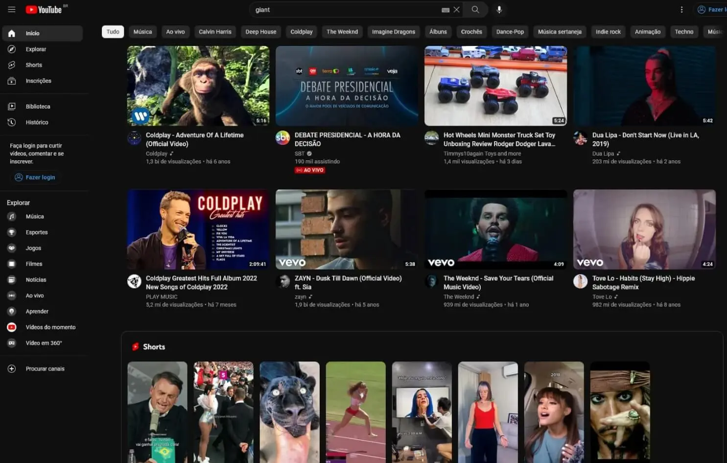 youtube nowy interfejs 1