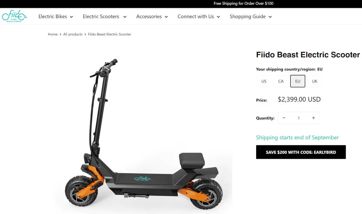 Youtuber zbudował hulajnogę z napędem odrzutowym