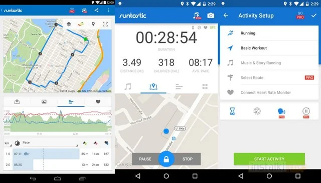 Runtastic Running Fitness