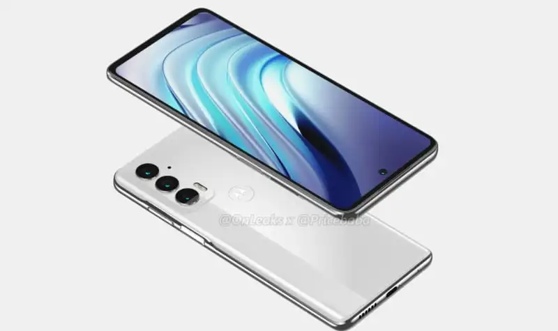 Motorola Edge 20 na zdjęciach. Można pomylić z Samsungiem