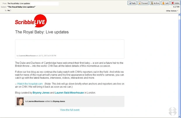 royalbabymalwarespam