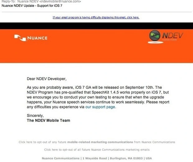 ios7 premiera
