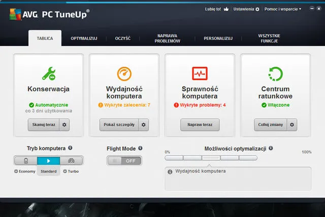 AVG PC TuneUp