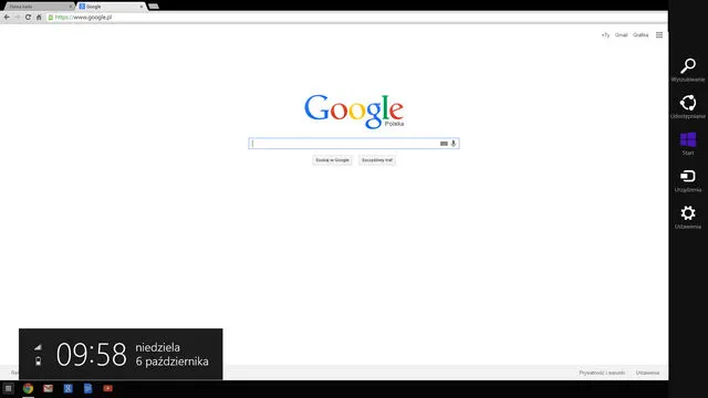 chrome w8