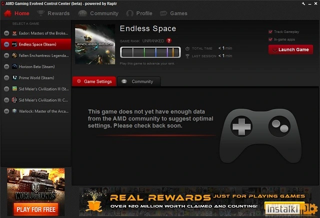 amd raptr 2