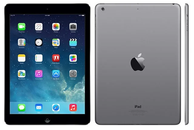 ipad air szary