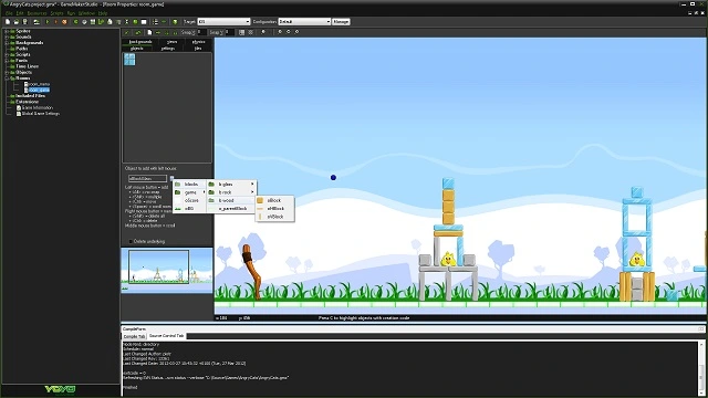 GameMakerStudio DragandDropLevelEditing