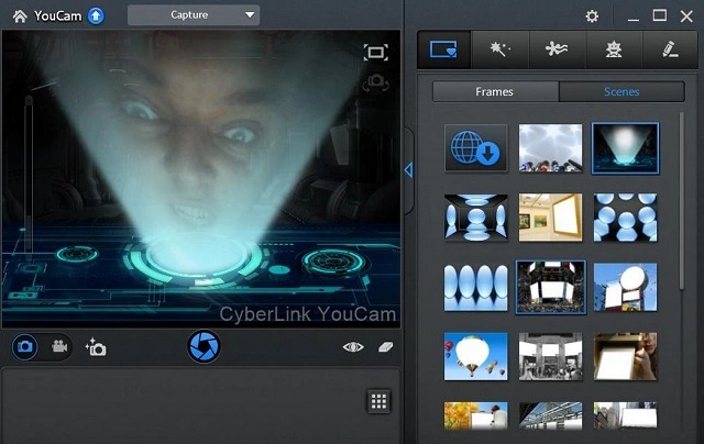youcam screen