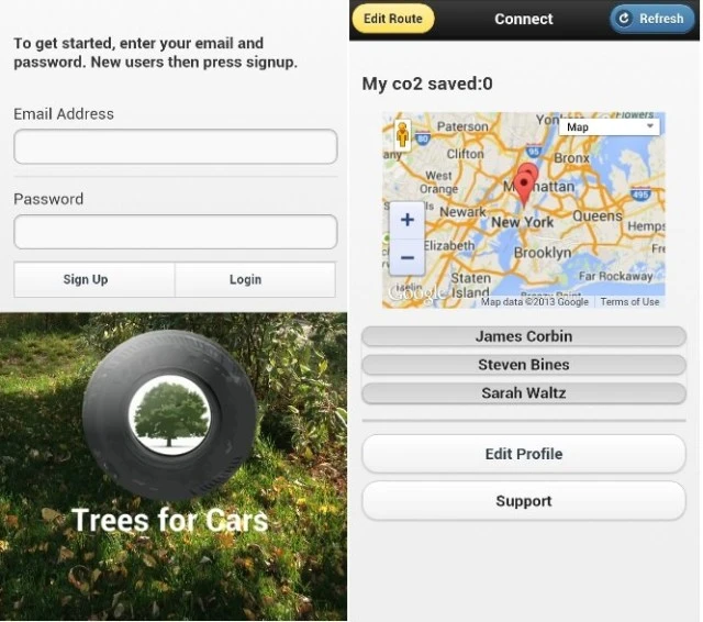 Trees for Cars