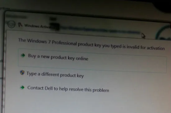 windows 7 aktywacja