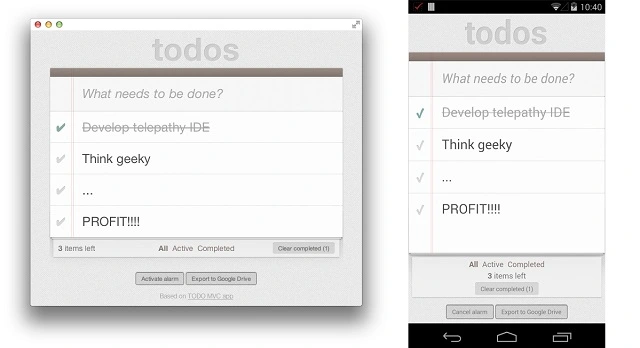 chrome app
