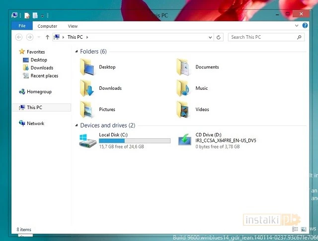windows8 1 aero