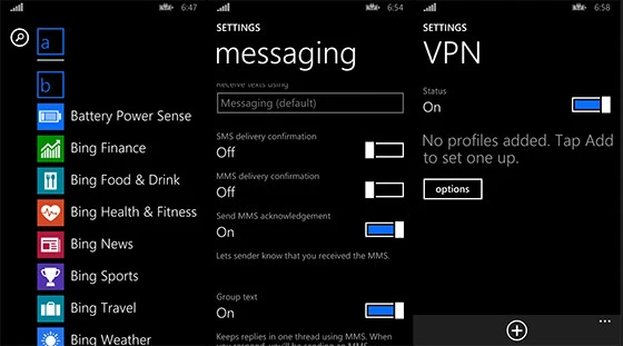 windows phone 8.1