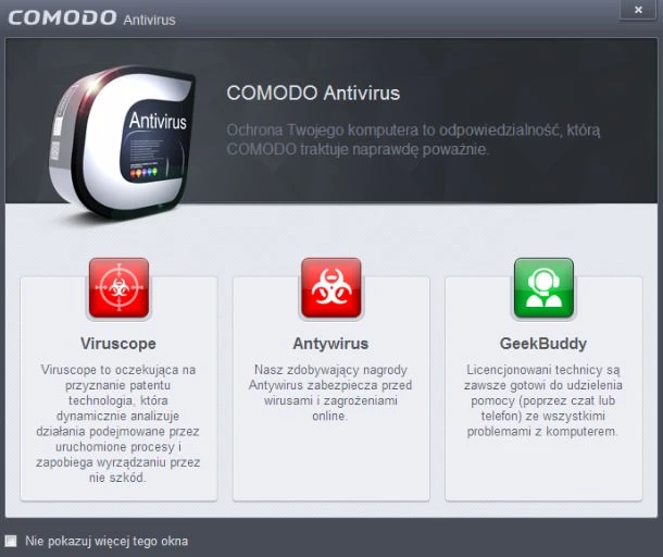comodo antyvirus