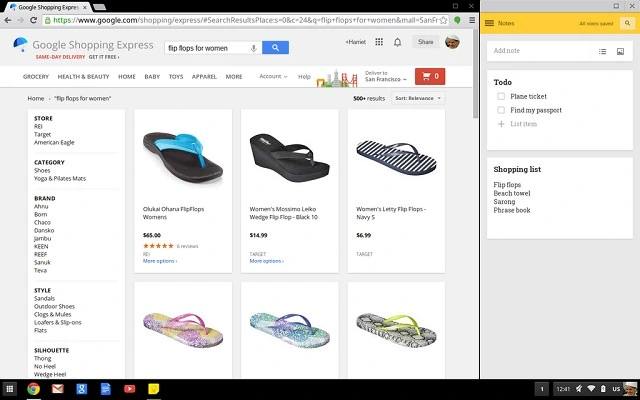 chrome os