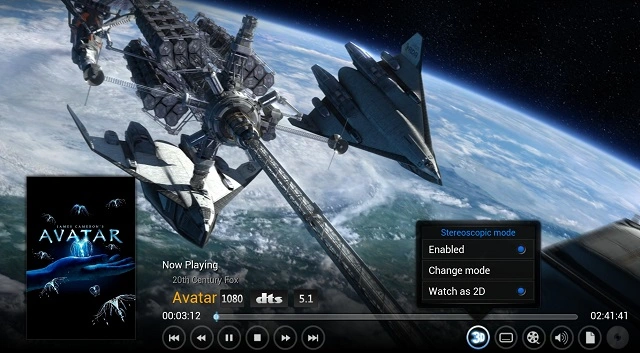xbmc 3d