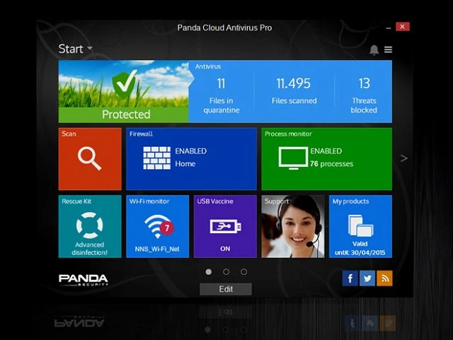 panda cloud antivirus 3