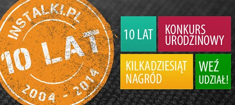 Konkurs na 10. urodziny INSTALKI.pl