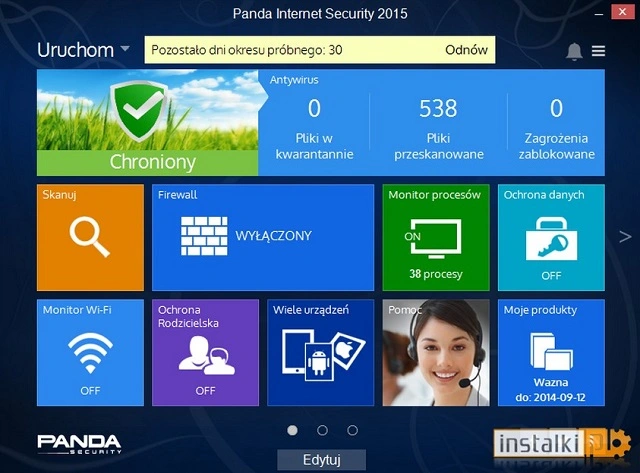 panda internet security 2015