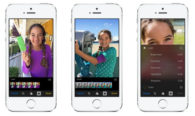 iOS 8 korekcje